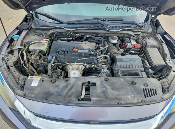 19XFC2F77GE005845 2016 HONDA CIVIC Gray 