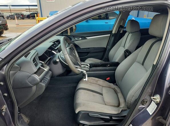 19XFC2F77GE005845 2016 HONDA CIVIC Gray 