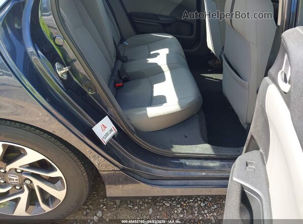 19XFC2F77GE020779 2016 HONDA CIVIC Blue Widok z przodu