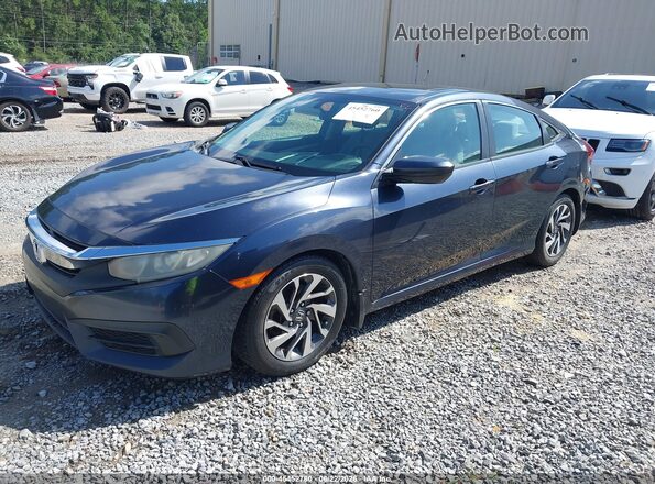 19XFC2F77GE020779 2016 HONDA CIVIC Blue Przód lewy