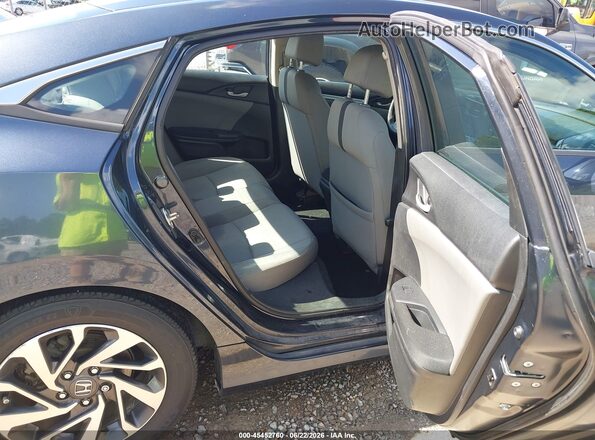 19XFC2F77GE020779 2016 HONDA CIVIC Blue Widok naklejki z numerem VIN