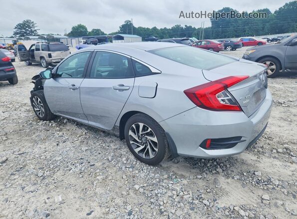 19XFC2F77GE039669 2016 HONDA CIVIC Silver 