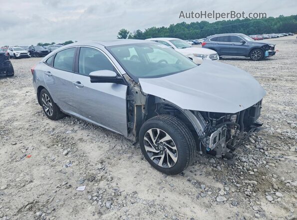 19XFC2F77GE039669 2016 HONDA CIVIC Silver 