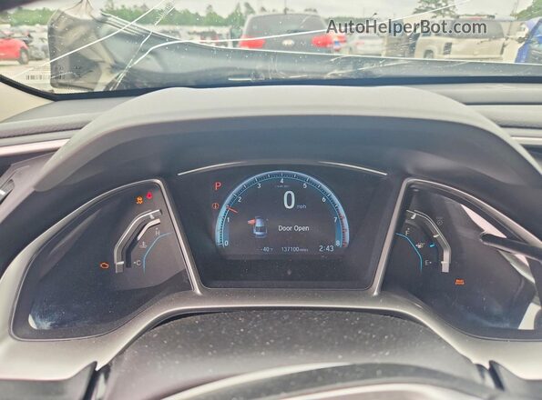 19XFC2F77GE039669 2016 HONDA CIVIC Silver 
