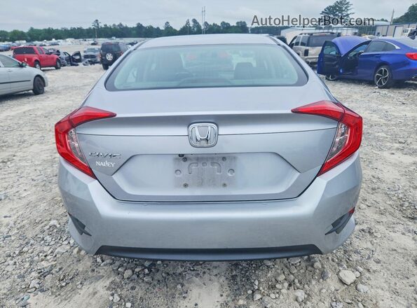 19XFC2F77GE039669 2016 HONDA CIVIC Silver 