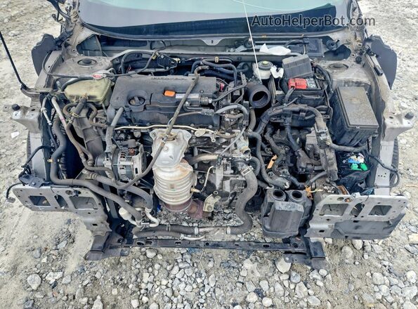 19XFC2F77GE039669 2016 HONDA CIVIC Silver 