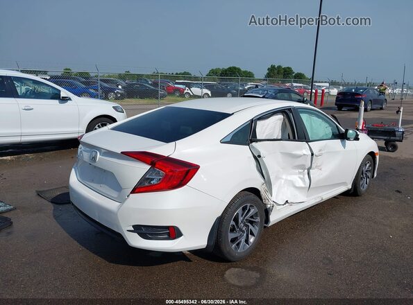 19XFC2F77GE053216 2016 HONDA CIVIC Белый Задняя правая четверть