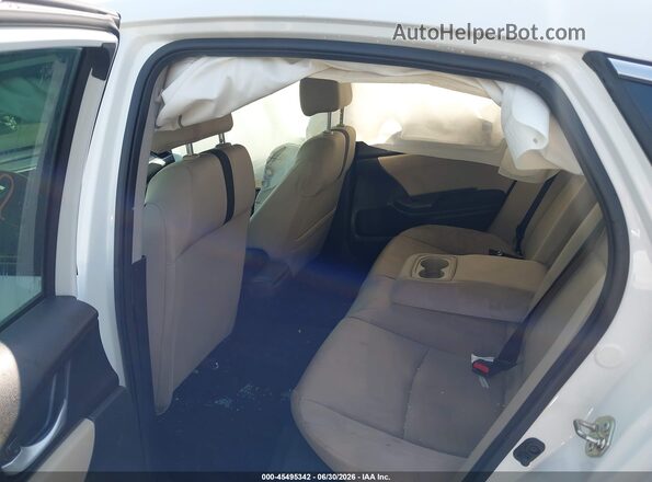 19XFC2F77GE053216 2016 HONDA CIVIC Белый Вид наклейки с VIN-кодом