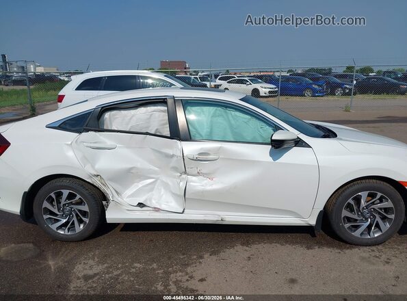 19XFC2F77GE053216 2016 HONDA CIVIC Белый Вид спереди