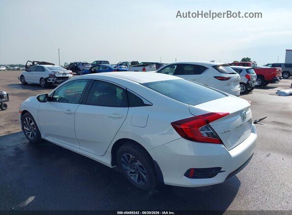 19XFC2F77GE053216 2016 HONDA CIVIC Белый Задняя левая четверть