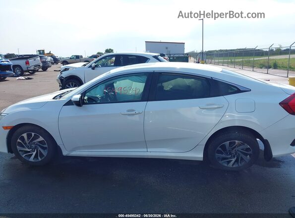19XFC2F77GE053216 2016 HONDA CIVIC Белый Панорамный вид салона 360°