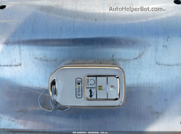 19XFC2F77GE053216 2016 HONDA CIVIC Белый Вид панели приборов