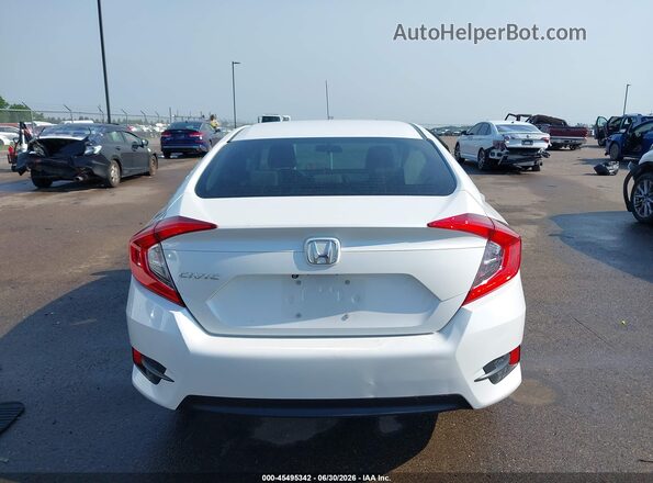 19XFC2F77GE053216 2016 HONDA CIVIC Белый 