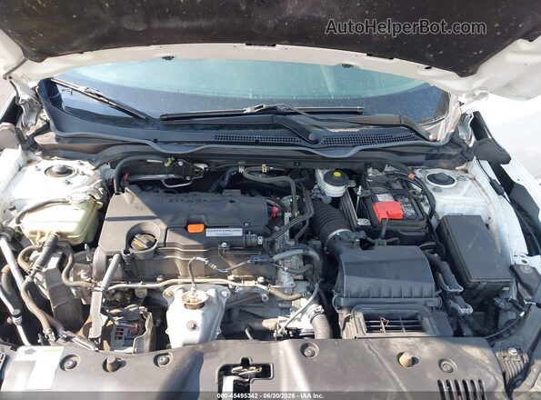 19XFC2F77GE053216 2016 HONDA CIVIC Белый Вид сзади
