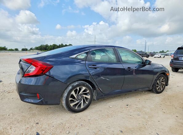 19XFC2F77GE054110 2016 HONDA CIVIC Blue Tył prawy
