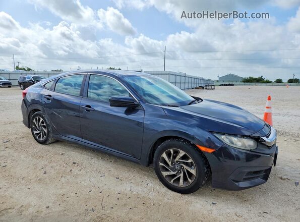 19XFC2F77GE054110 2016 HONDA CIVIC Blue Przód prawy