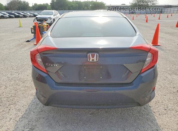 19XFC2F77GE059923 2016 HONDA CIVIC Charcoal Вид ззаду
