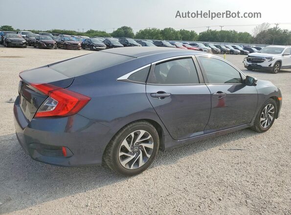 19XFC2F77GE059923 2016 HONDA CIVIC Charcoal Задня права чверть