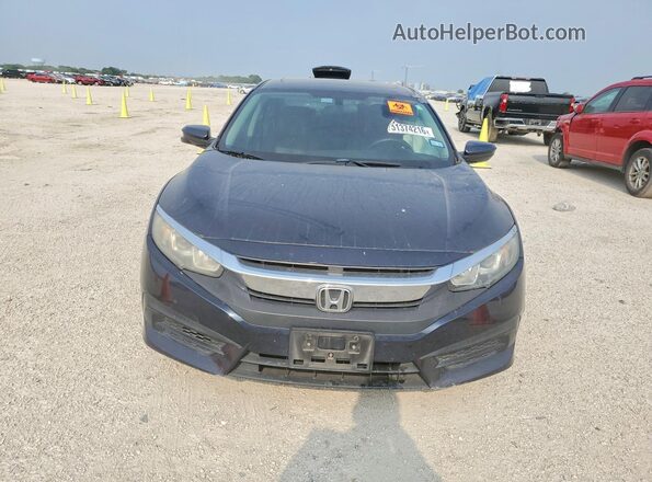 19XFC2F77GE059923 2016 HONDA CIVIC Charcoal Вид спереду