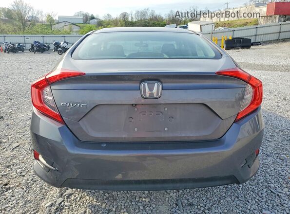19XFC2F77GE064393 2016 HONDA CIVIC Gray 