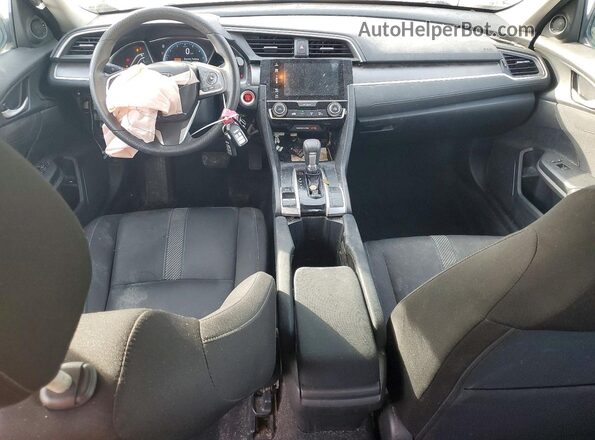 19XFC2F77GE064393 2016 HONDA CIVIC Gray 