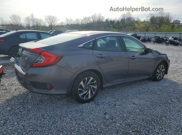 19XFC2F77GE064393 2016 HONDA CIVIC Gray 
