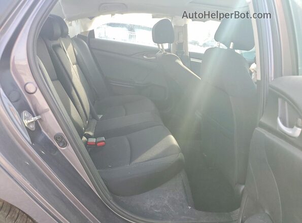 19XFC2F77GE064393 2016 HONDA CIVIC Gray 