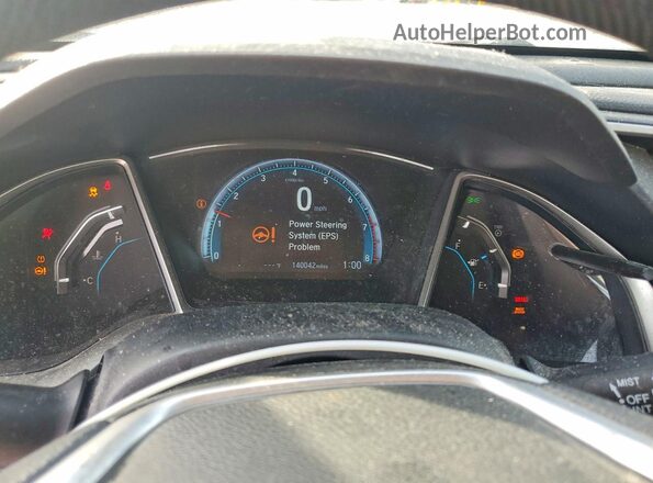 19XFC2F77GE064393 2016 HONDA CIVIC Gray 
