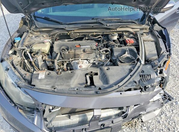19XFC2F77GE064393 2016 HONDA CIVIC Gray 