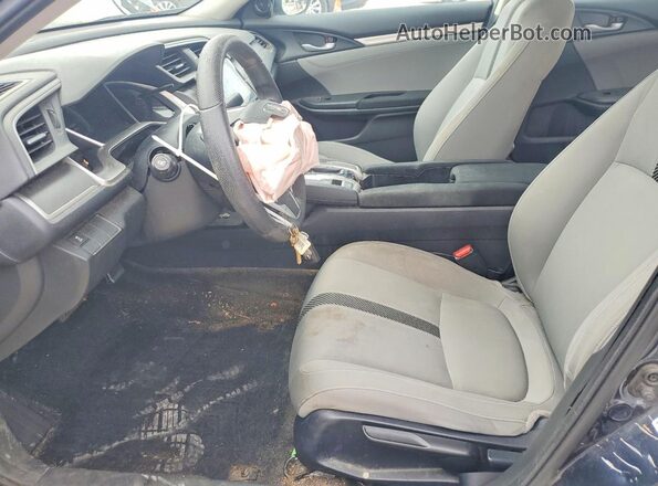 19XFC2F77GE094641 2016 HONDA CIVIC Blue Widok wnętrza z przodu