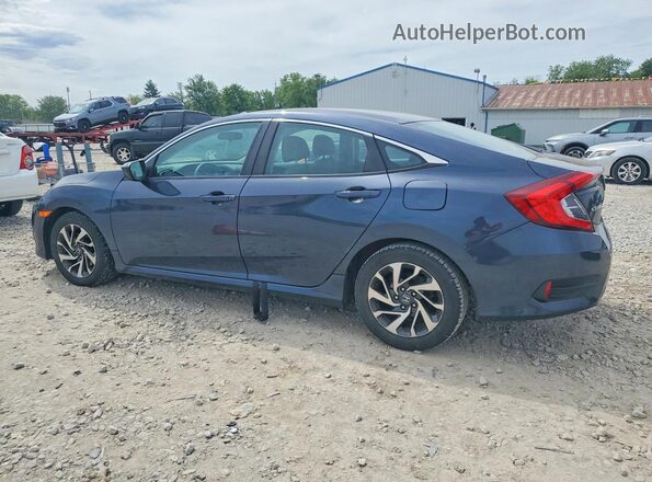 19XFC2F77GE094641 2016 HONDA CIVIC Blue Tył lewy