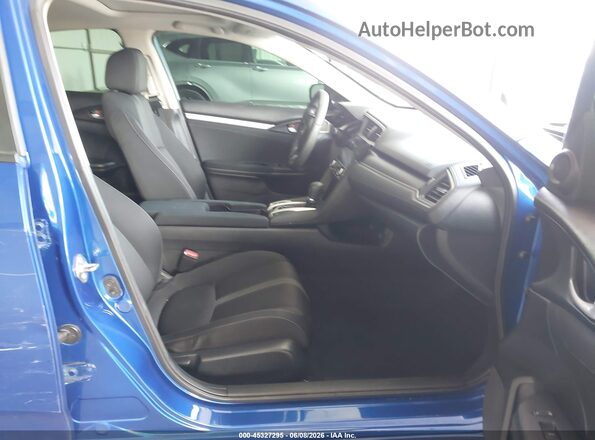 19XFC2F77GE098642 2016 HONDA CIVIC Blue Vista interior delantera