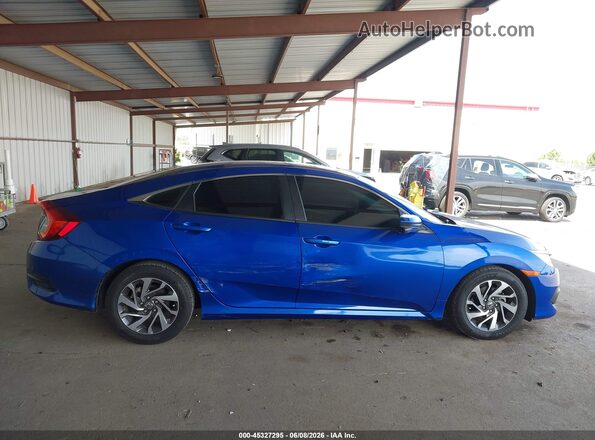 19XFC2F77GE098642 2016 HONDA CIVIC Blue Vista frontal
