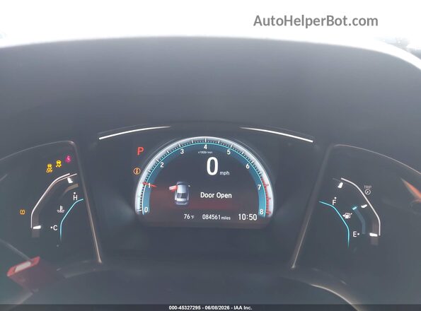 19XFC2F77GE098642 2016 HONDA CIVIC Blue Vista de los asientos traseros