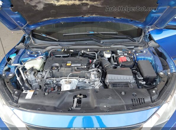 19XFC2F77GE098642 2016 HONDA CIVIC Blue Vista trasera