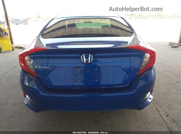 19XFC2F77GE098642 2016 HONDA CIVIC Blue 