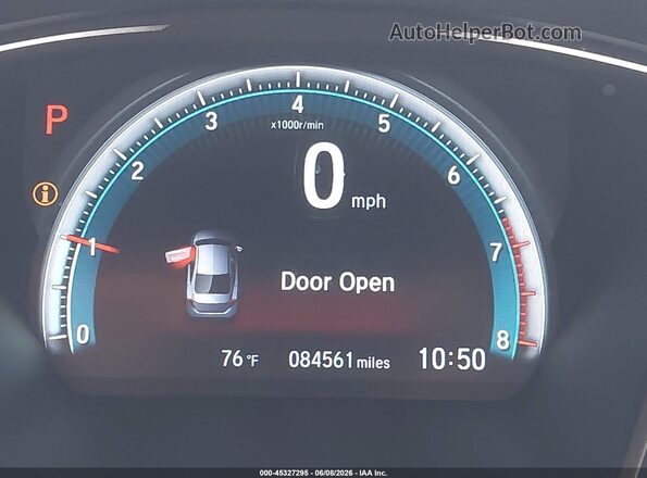 19XFC2F77GE098642 2016 HONDA CIVIC Blue 