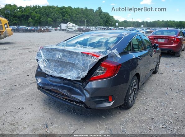 19XFC2F77GE202787 2016 HONDA CIVIC Gray Vista frontal