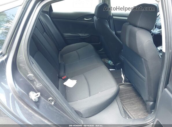19XFC2F77GE202787 2016 HONDA CIVIC Gray Vista de la etiqueta del VIN