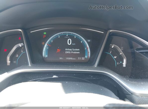 19XFC2F77GE214129 2016 HONDA CIVIC Blue 
