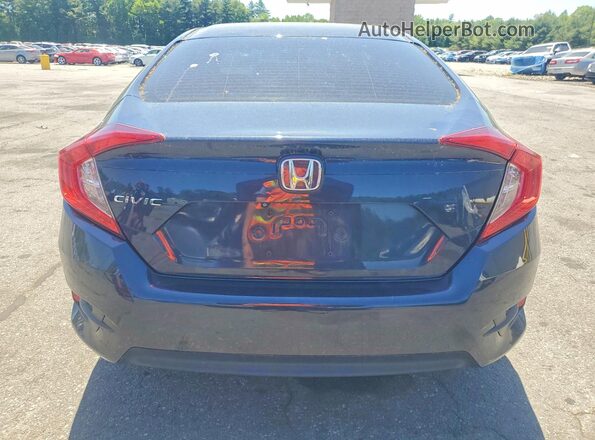 19XFC2F77GE245686 2016 HONDA CIVIC Blue Հետևի տեսք