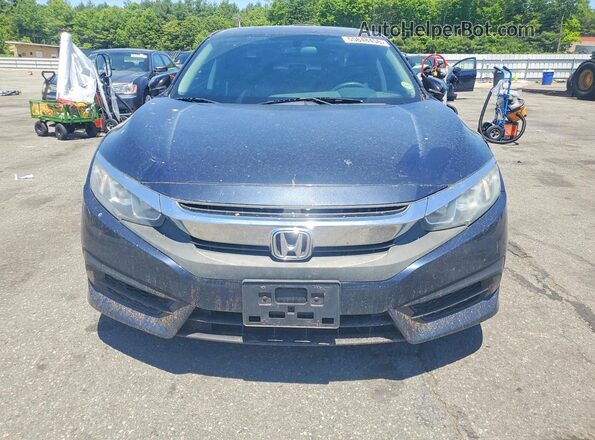 19XFC2F77GE245686 2016 HONDA CIVIC Blue Դիմացի տեսք