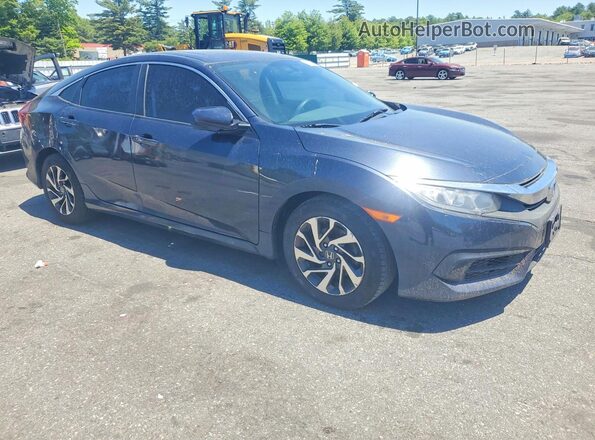 19XFC2F77GE245686 2016 HONDA CIVIC Blue Առջևի աջ