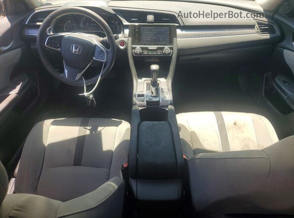19XFC2F77GE245686 2016 HONDA CIVIC Blue Առջևի վահանակի տեսք