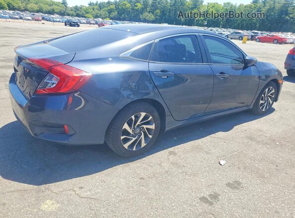 19XFC2F77GE245686 2016 HONDA CIVIC Blue Հետևի աջ