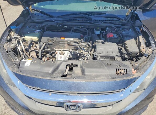 19XFC2F77GE245686 2016 HONDA CIVIC Blue Սալոնի հետևի տեսք