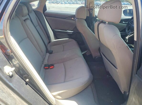 19XFC2F77GE245686 2016 HONDA CIVIC Blue Հետևի նստատեղերի տեսք