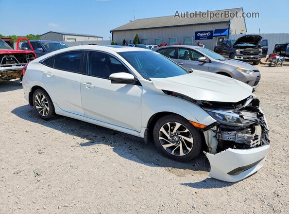 19XFC2F77HE004003 2017 HONDA CIVIC White Front right