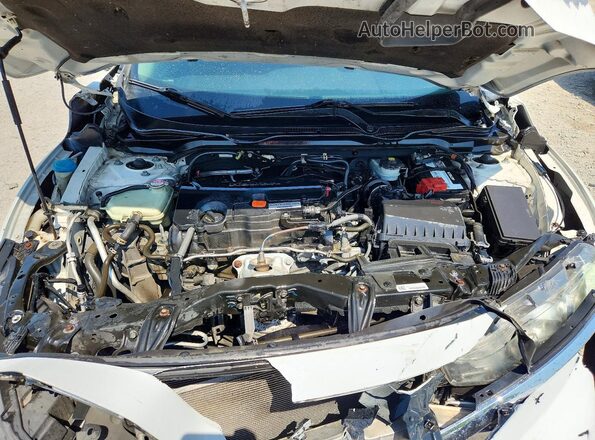 19XFC2F77HE004003 2017 HONDA CIVIC White Rear interior view