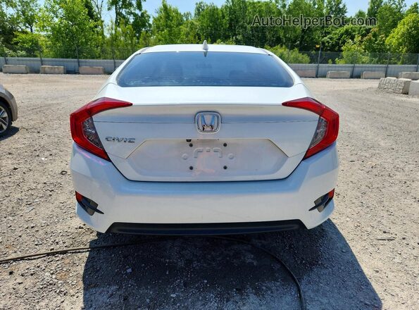 19XFC2F77HE004003 2017 HONDA CIVIC White Rear view